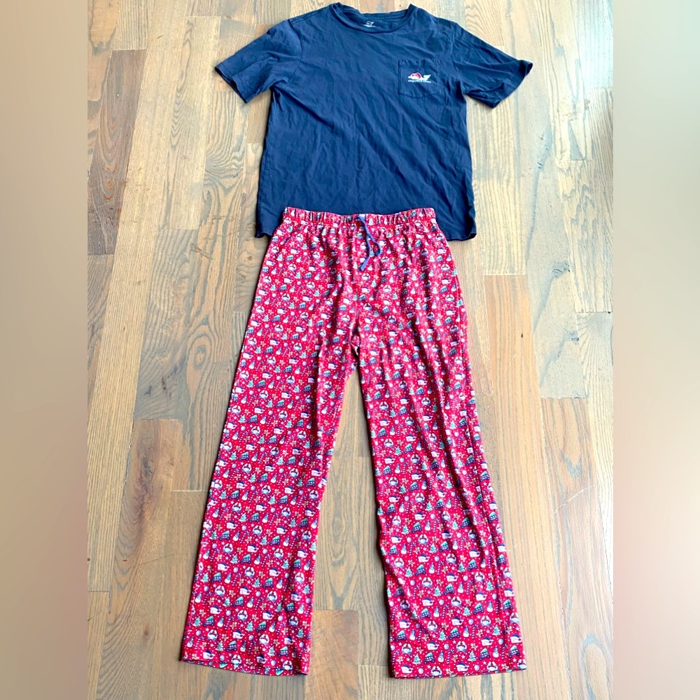 Vineyard Vines boys pj size L
